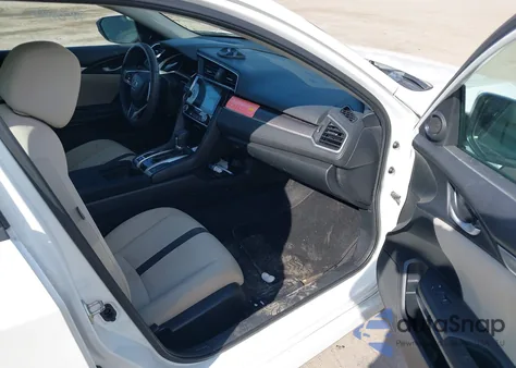 2018 Honda Civic Ex from USA, damaged, VIN 19XFC2F71JE022213